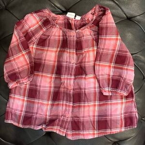 Gap Flannel Girls Size XS